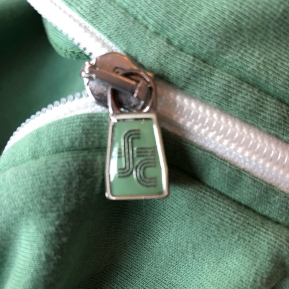 French Connection Zip Up Sweat Top - Picture 3 of 4